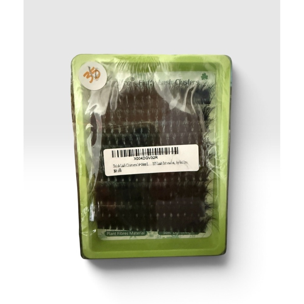 Kmilro Lash Clusters 14-24mm. NIB